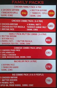 Muskan Multi Kitchen Restaurant menu 1