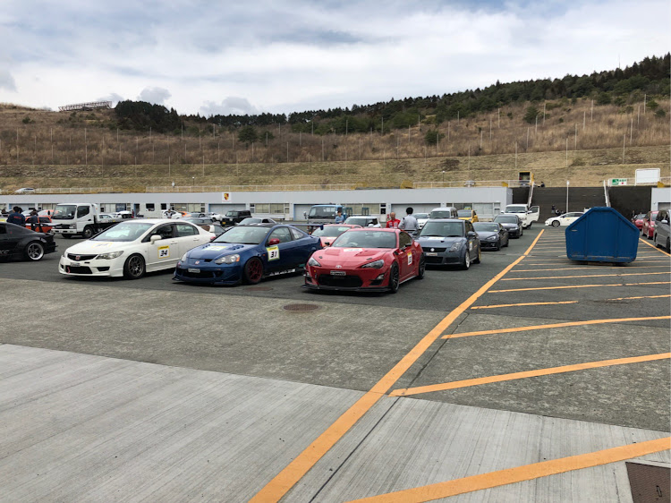 アコードのサーキットデビュー・オートポリスに関するカスタム事例の投稿画像1枚目