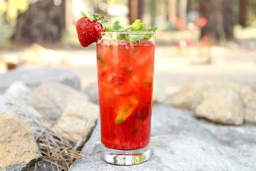 Strawberry Mojito