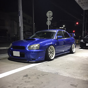 インプレッサ WRX GDA