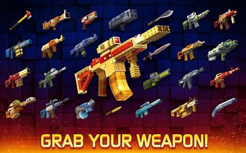 Craft Shooting - no rules in war for survival! Screenshot