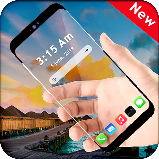 Transparent screen  Live wallpaper