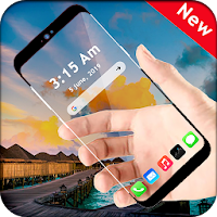 Transparent screen  Live wallpaper
