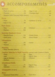 Pandikadai menu 1