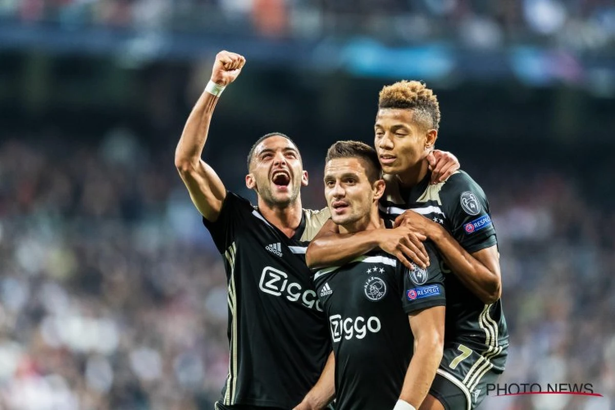 L'Ajax conserve un de ses cadres et lui offre déjà un futur rôle