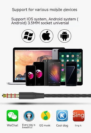 Title 7, Mobile Phone Wired Bass Universal Headset deliv...