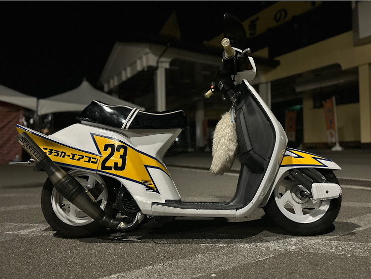 クラウンハードトップの信州諏訪 二代目 Pri Madonna・130クラウン・af56 スマートDio・#af09・#原付に関するカスタム事例の投稿画像4枚目