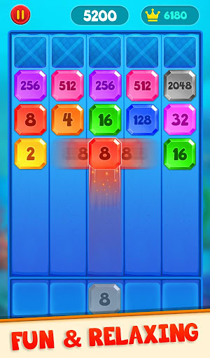 2048 Shoot N Merge - Shoot Up