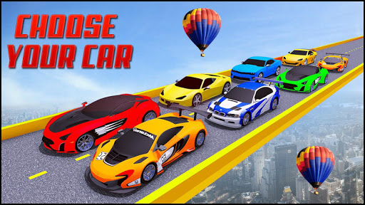 Screenshot Mega Car Stunts Race Car Games