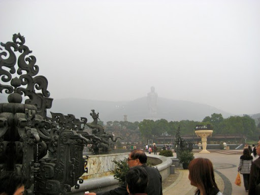 Giant Buddha Wuxi China 2009