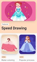 Learn to Draw Princess Screenshot