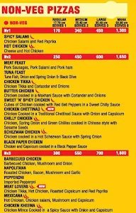 Joe's Pizza menu 4