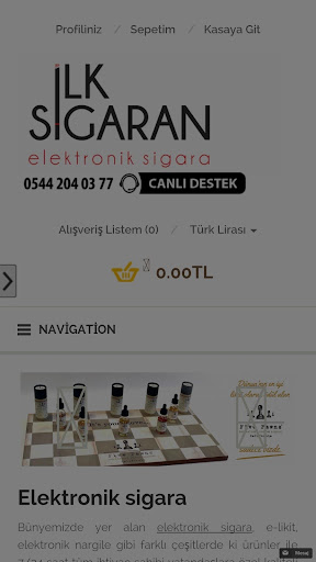 Online Elektronik Sigara