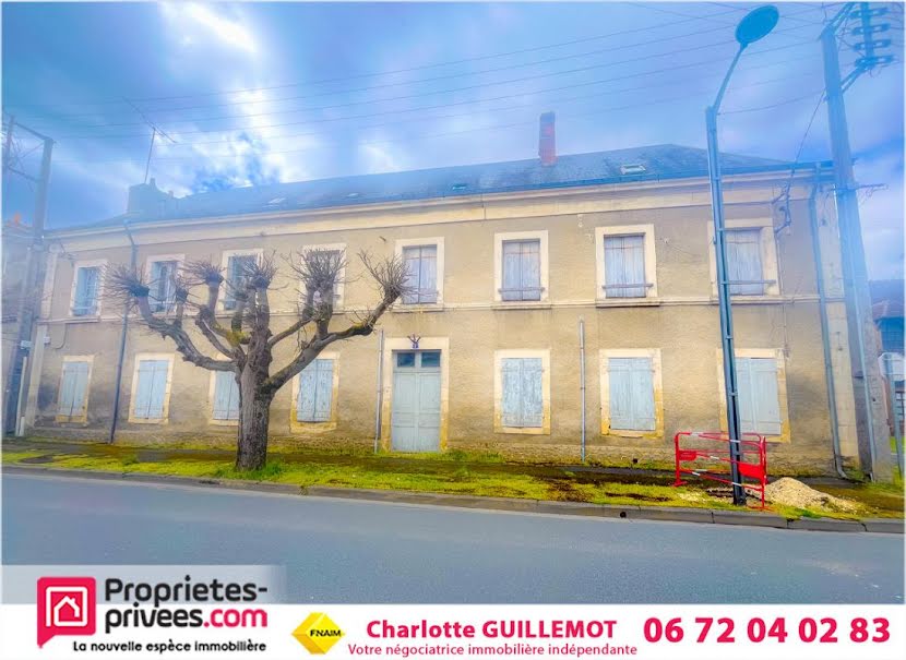 Vente maison 12 pièces 220 m² à Levroux (36110), 54 990 €