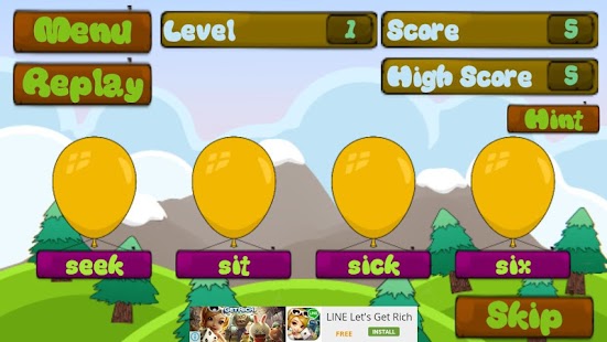 Download 1st Grade Spelling Words APK for PC