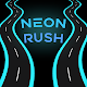 Neon Rush: Color Ball Road Run