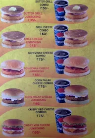 Jumboking - Indian Burger menu 2