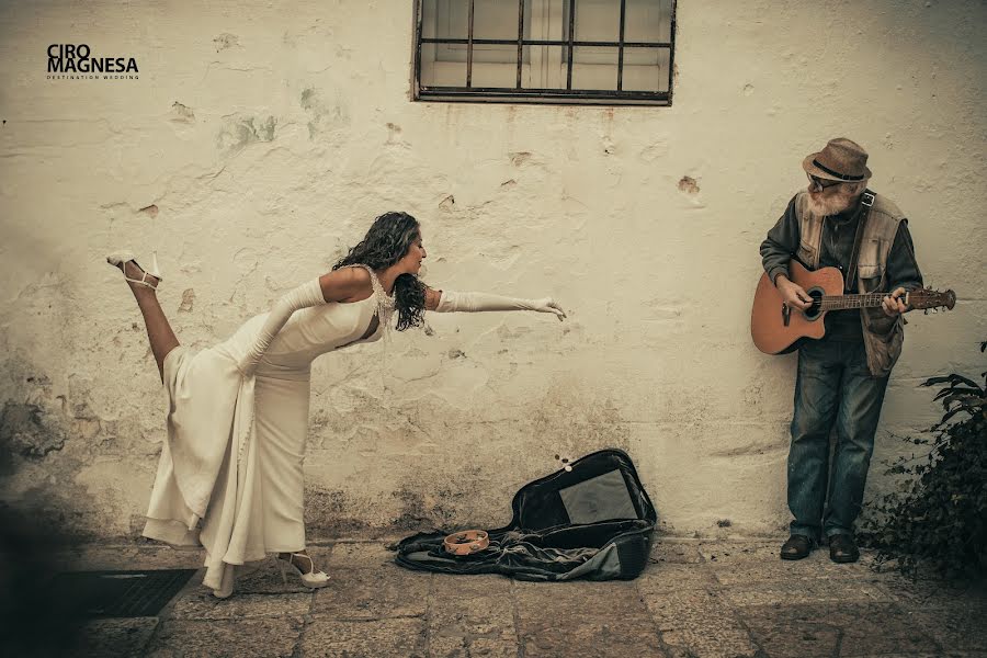 Fotografo di matrimoni Ciro Magnesa (magnesa). Foto del 12 novembre 2023