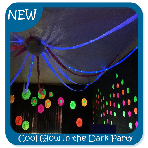 Verrassend Cool Glow in the Dark Party Ideas - Apps op Google Play HO-68