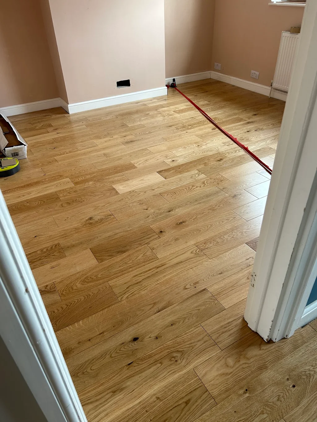 Album cover: Engineered oak