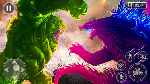 Screenshot King Kong Godzilla Fighting 3D