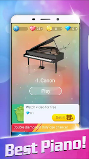 Piano Tiles 7 1.0 APK + Mod (المال غير محدود) إلى عن على ذكري المظهر