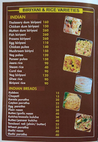 Sunrise Restaurant menu 3