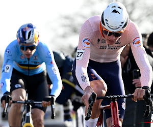 Duels tussen Wout van Aert en Mathieu van der Poel trekken bijzonder veel volk