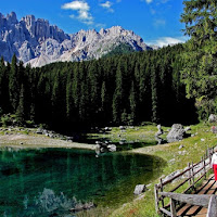 Passeggiata al lago di Carezza. di 