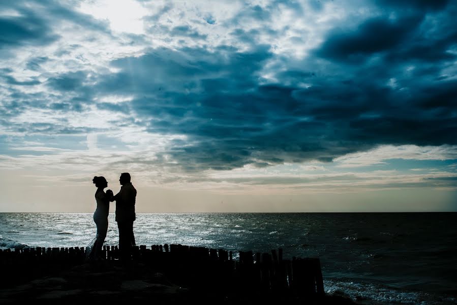 Fotografo di matrimoni Geovani Barrera (geovanibarrera). Foto del 14 giugno 2018