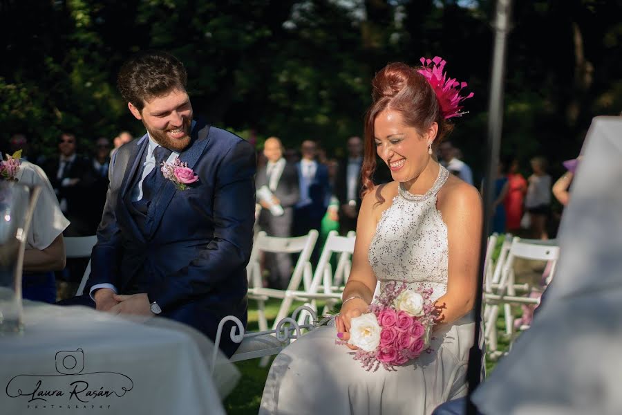 Wedding photographer Laura Rasán (laurarasan). Photo of 20 May 2019