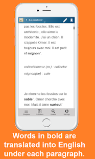 Easy French Stories app Review