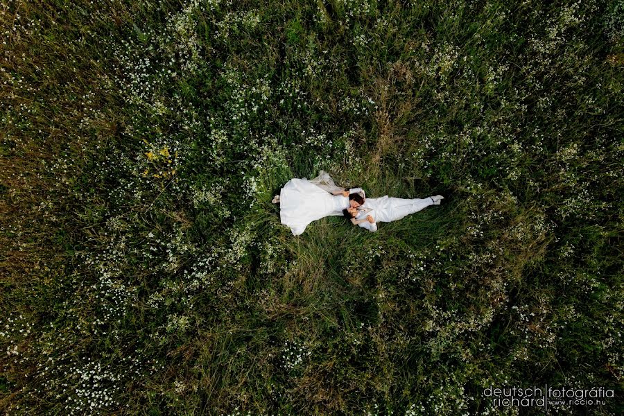 Photographe de mariage Richárd Deutsch (ricciohu). Photo du 16 avril