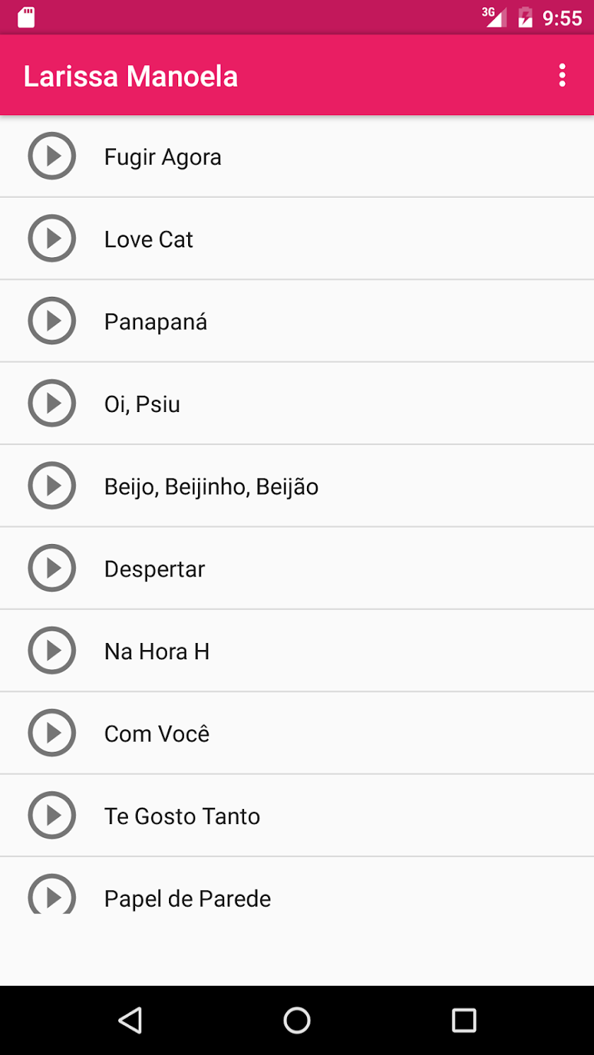 Larissa Manoela Musica e Letra Screen 3