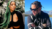 AKA and Nadia Nakai confirm dating rumours. 