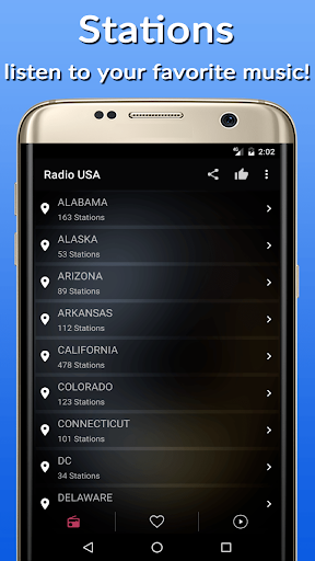 Radio Usa FM AM  screenshots 6