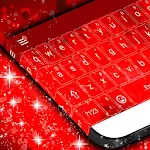 Red Pulse Keyboard Theme Apk