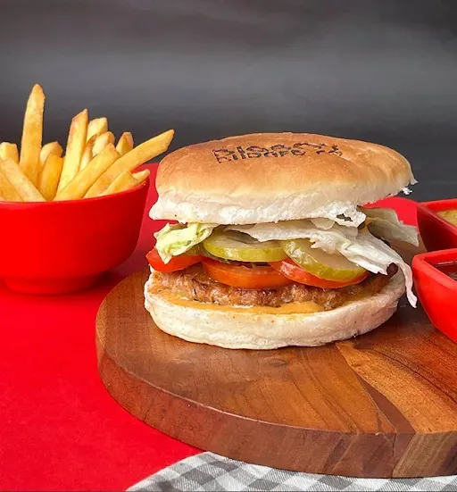 Nirula's Classic BigBoy Mutton Burger