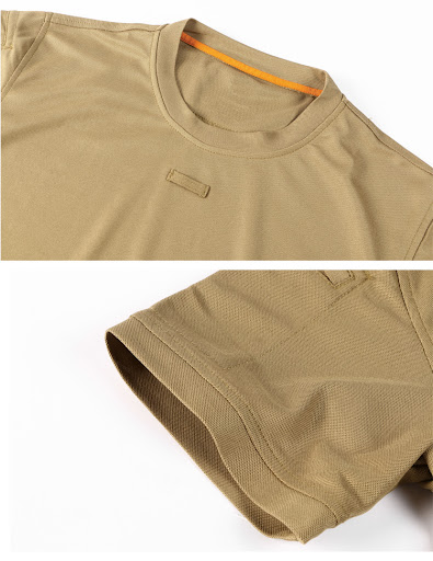 Title 11, Outdoor T-shirt Mens Loose Round Neck Tactical...