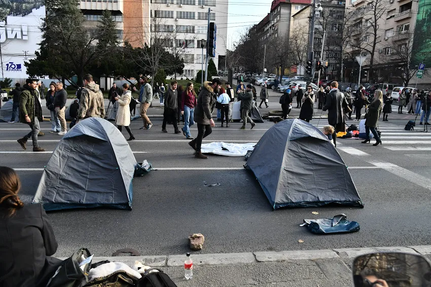 Studentska blokada trajaće 24 sata