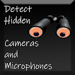 Cover Image of Herunterladen Detect Hidden Cameras and Microphones- Detect Bugs 1.1.2 APK