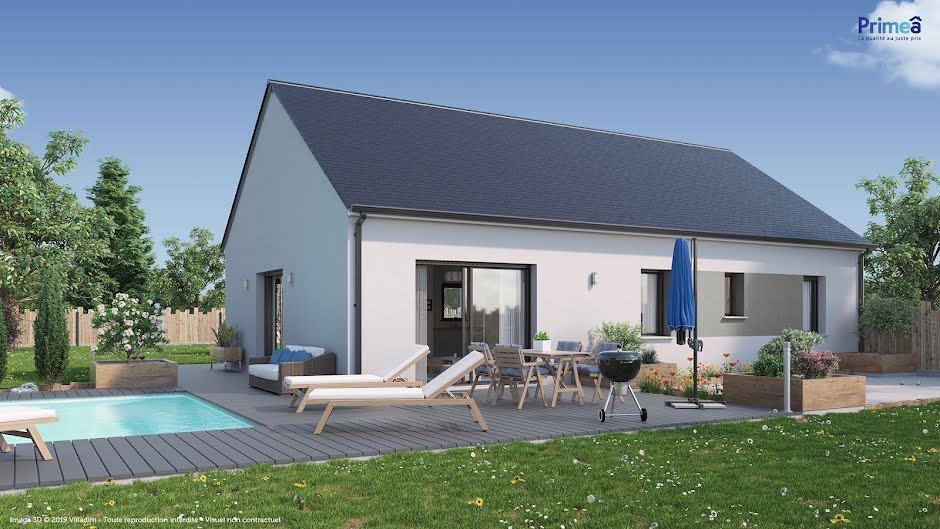 Vente maison neuve 3 pièces 79 m² à Châtillon-Coligny (45230), 171 250 €