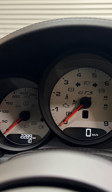 718 ボクスターの迅・ケイマンGTS4.0・ボクスターGTS4.0・ならし運転に関するカスタム事例の投稿画像1枚目