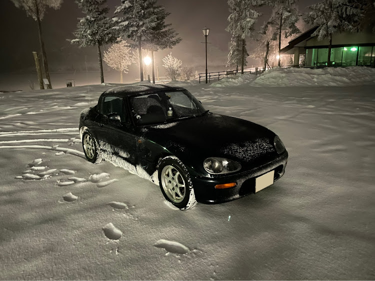 カプチーノのドライブに関するカスタム事例の投稿画像1枚目