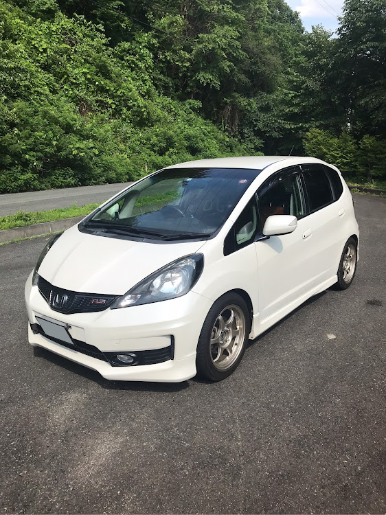 フィットの洗車・ドライブに関するカスタム事例の投稿画像1枚目
