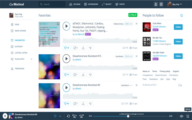 mixcloud-copy2clipboard