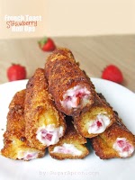 Strawberry French Toast Roll Ups was pinched from <a href="http://sugarapron.com/2014/05/23/strawberry-french-toast-roll-ups-recipe/" target="_blank">sugarapron.com.</a>