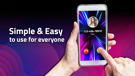 Flash Launcher Call Screen Color Themes