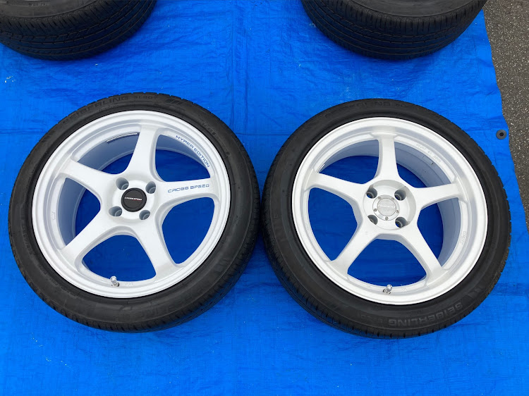 カローラランクスの低そうで低くない少し低い車・白ホイールはいいぞ・DIY塗装・ホイールカラーチェンジ・もう二度とやりたくないに関するカスタム事例の投稿画像6枚目