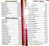 Pardesi's Restaurant menu 3